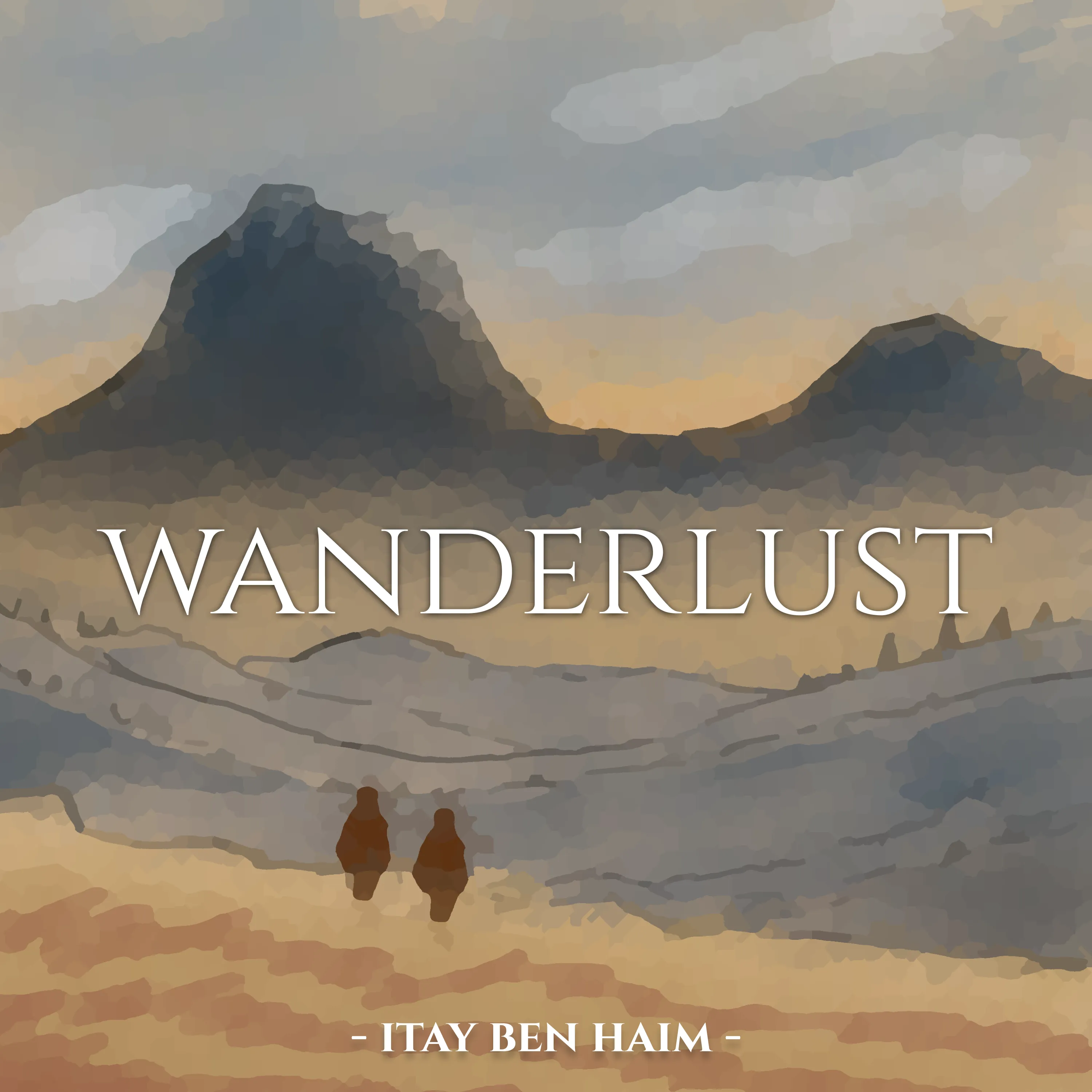 Cover art for the Wanderlust concept soundtrack