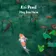 Orange and white koi fish swimming in a green pond among lily pads, the cover art for Koi Pond